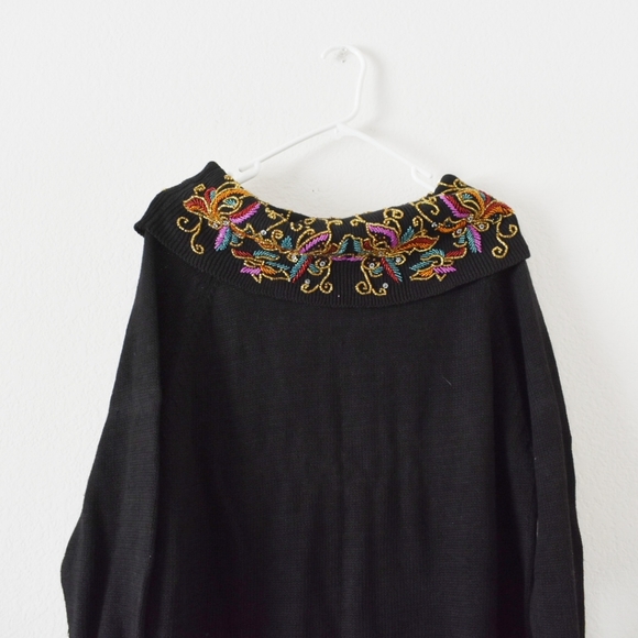 Vintage work in progress gladys bagley sweater - Picture 4 of 8